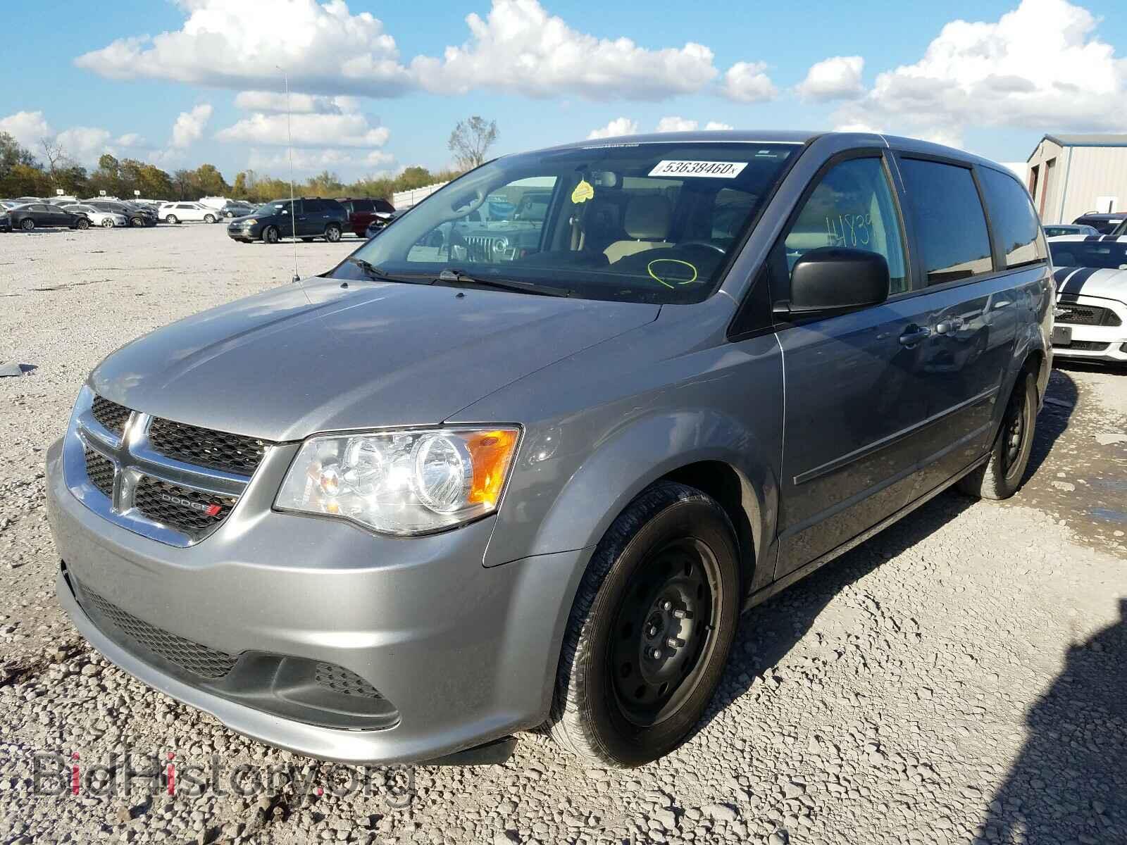2015 DODGE CARAVAN - VIN: 2C4RDGBG5FR648477 - Фото 2