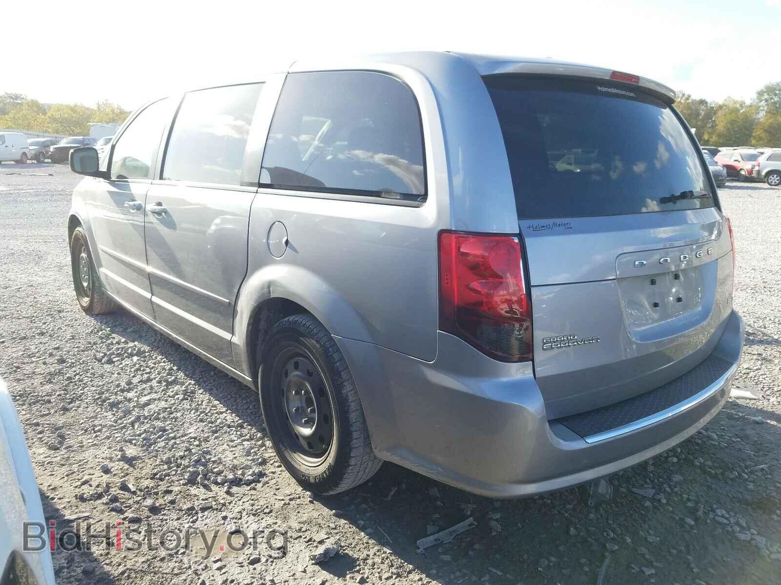 2015 DODGE CARAVAN - VIN: 2C4RDGBG5FR648477 - Фото 3