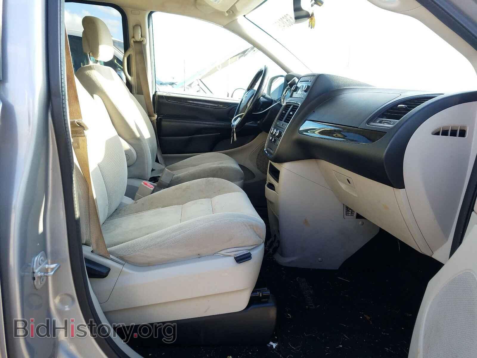 2015 DODGE CARAVAN - VIN: 2C4RDGBG5FR648477 - Фото 5