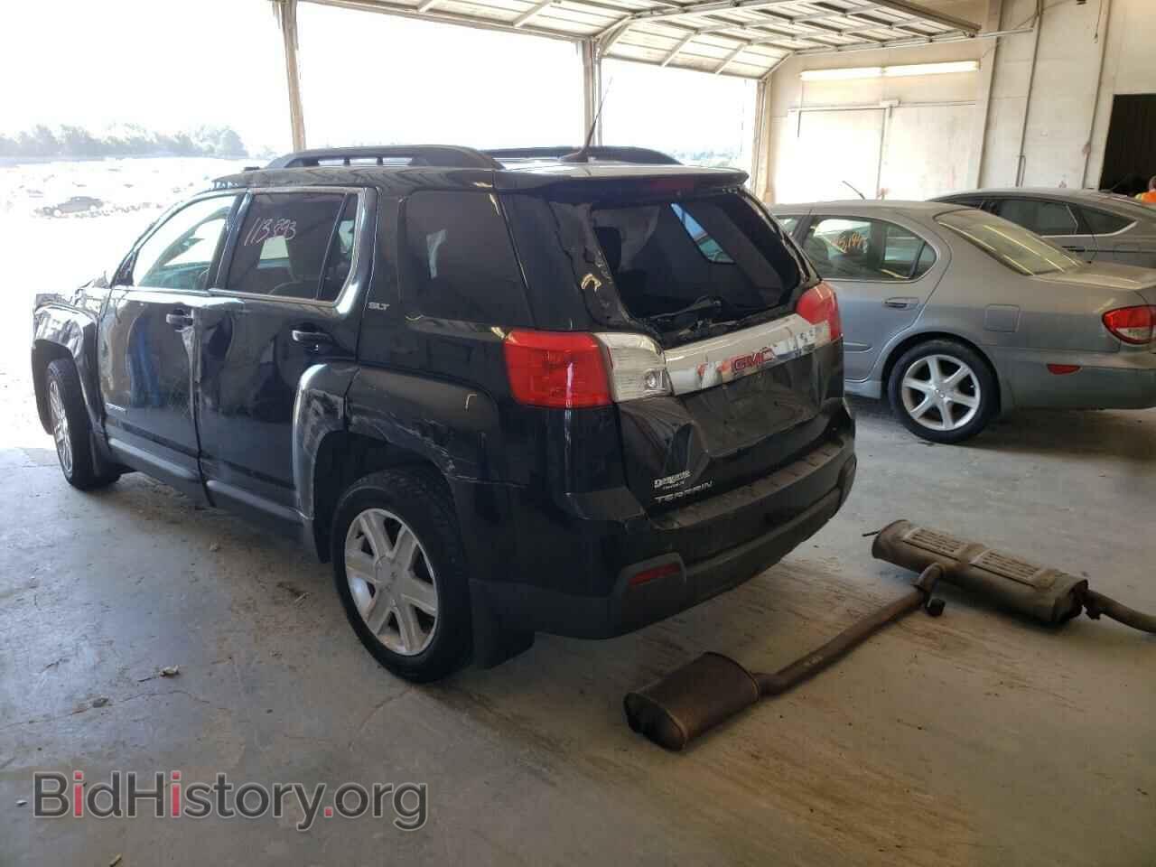 2012 GMC TERRAIN - VIN: 2GKALUEK6C6319416 - Фото 3