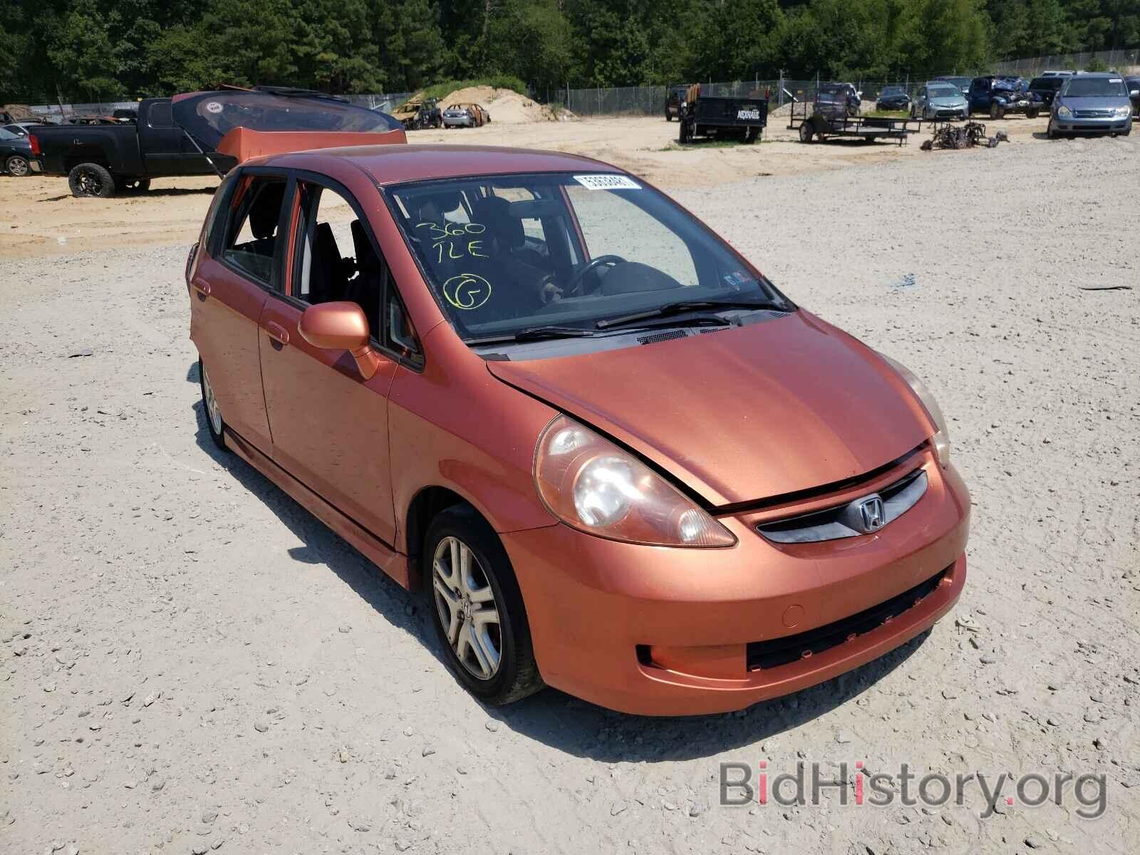 Фотография JHMGD38677S052896 - HONDA FIT 2007