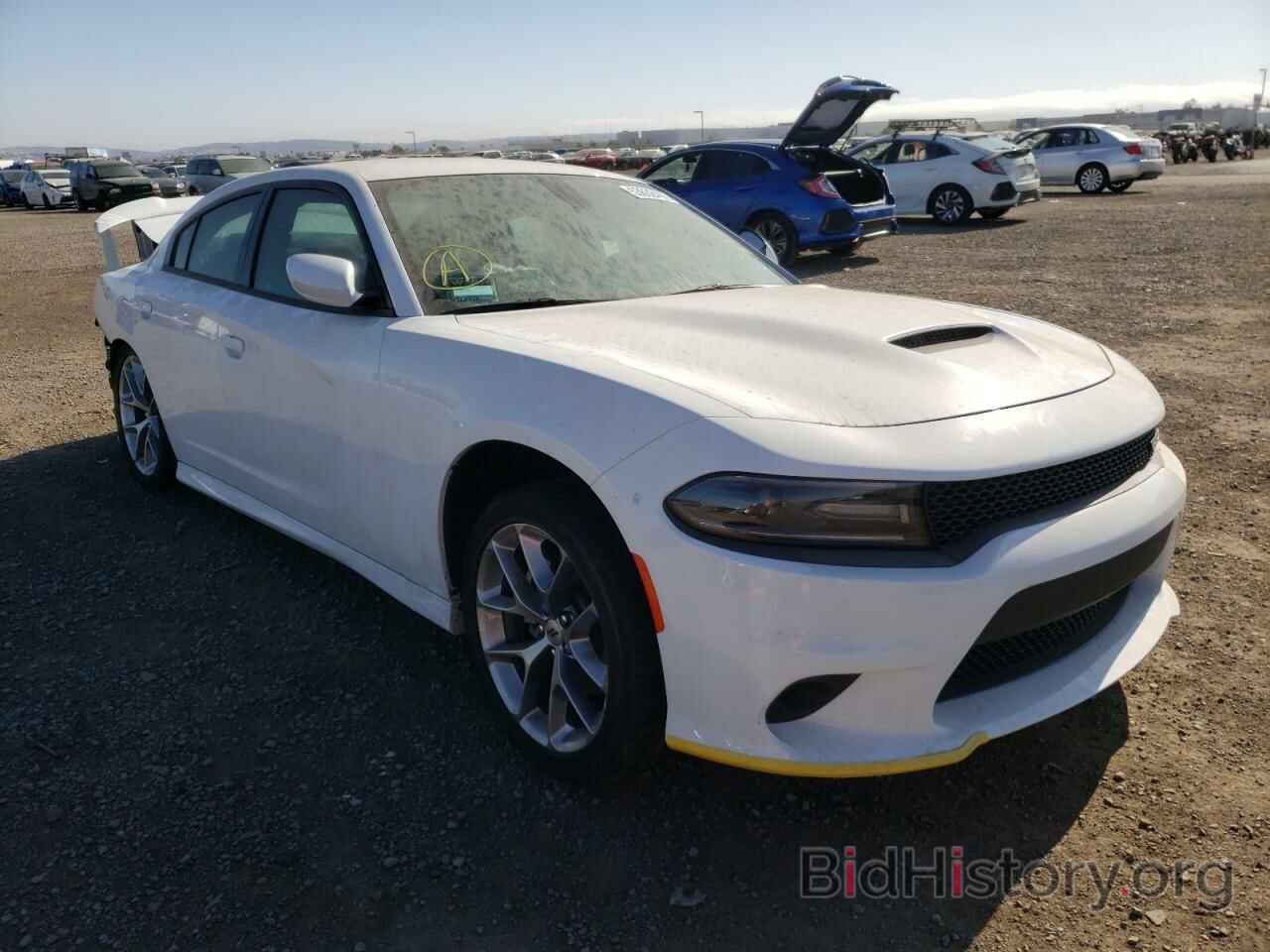 Photo 2C3CDXHG3MH644075 - DODGE CHARGER 2021