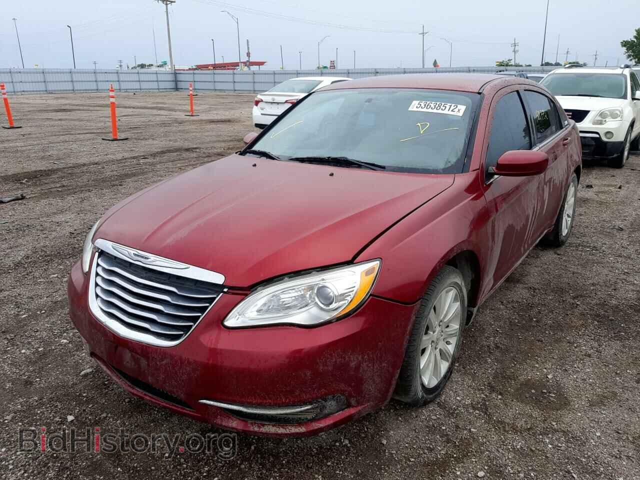 2012 CHRYSLER 200 - VIN: 1C3CCBBB9CN300856 - Фото 2
