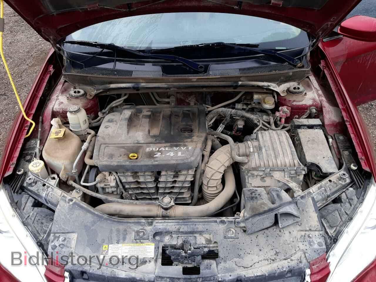 2012 CHRYSLER 200 - VIN: 1C3CCBBB9CN300856 - Фото 7