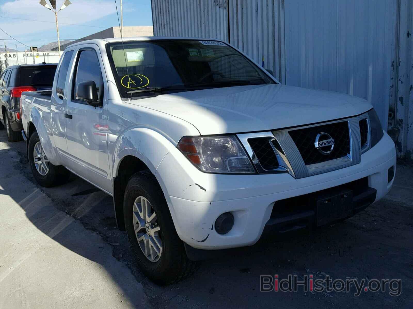 Photo 1N6AD0CU7CC425058 - NISSAN FRONTIER S 2012