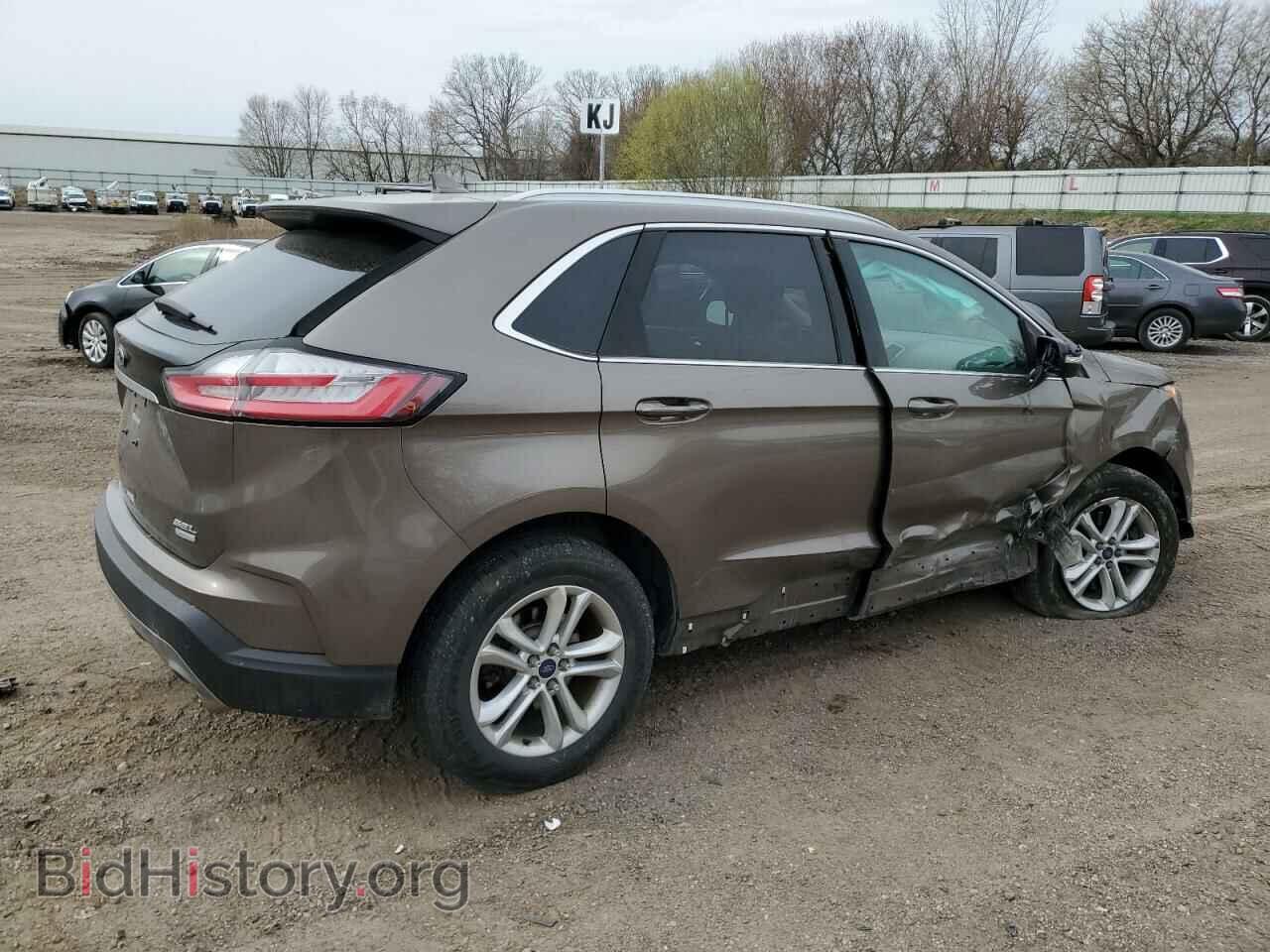 2019 FORD EDGE - VIN: 2FMPK4J9XKBC28419 - Фото 3