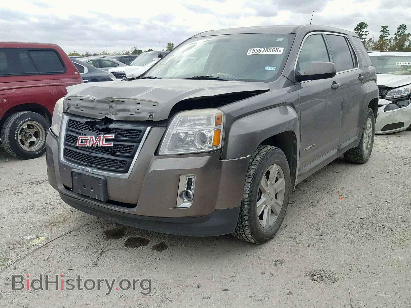 2011 GMC TERRAIN SL - VIN: 2CTALMEC0B6456083 - Фото 2