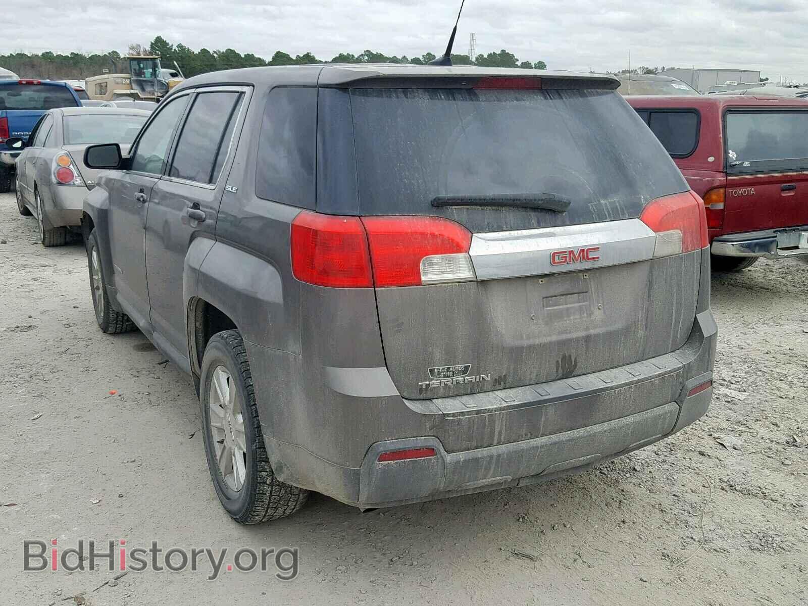 2011 GMC TERRAIN SL - VIN: 2CTALMEC0B6456083 - Фото 3