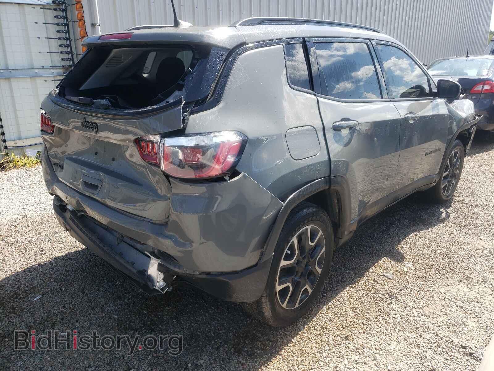 2019 JEEP COMPASS - VIN: 3C4NJDAB6KT723948 - Фото 4