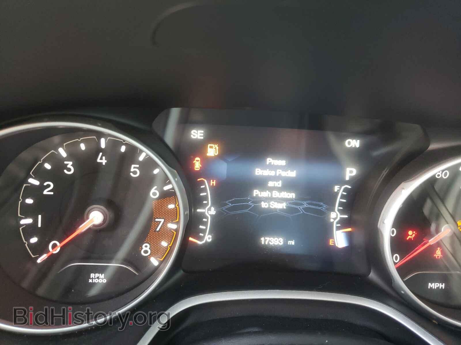 2019 JEEP COMPASS - VIN: 3C4NJDAB6KT723948 - Фото 8