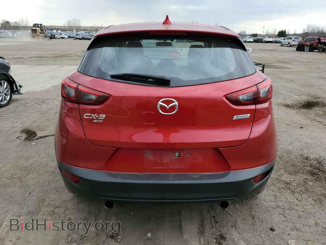 2016 MAZDA CX-3 - VIN: JM1DKFC79G0134698 - Фото 6