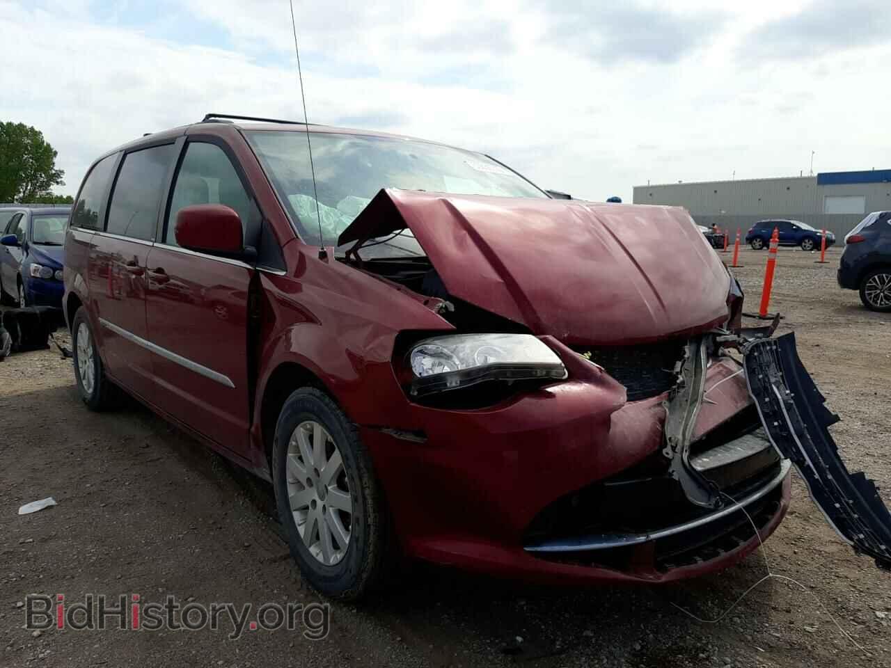 Фотография 2C4RC1BG8ER260951 - CHRYSLER MINIVAN 2014
