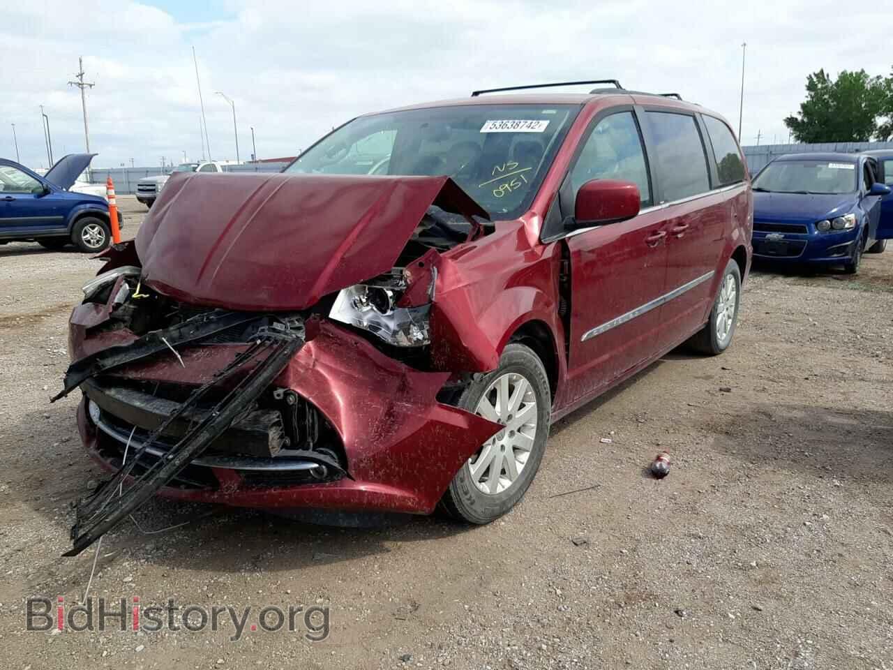 2014 CHRYSLER MINIVAN - VIN: 2C4RC1BG8ER260951 - Фото 2