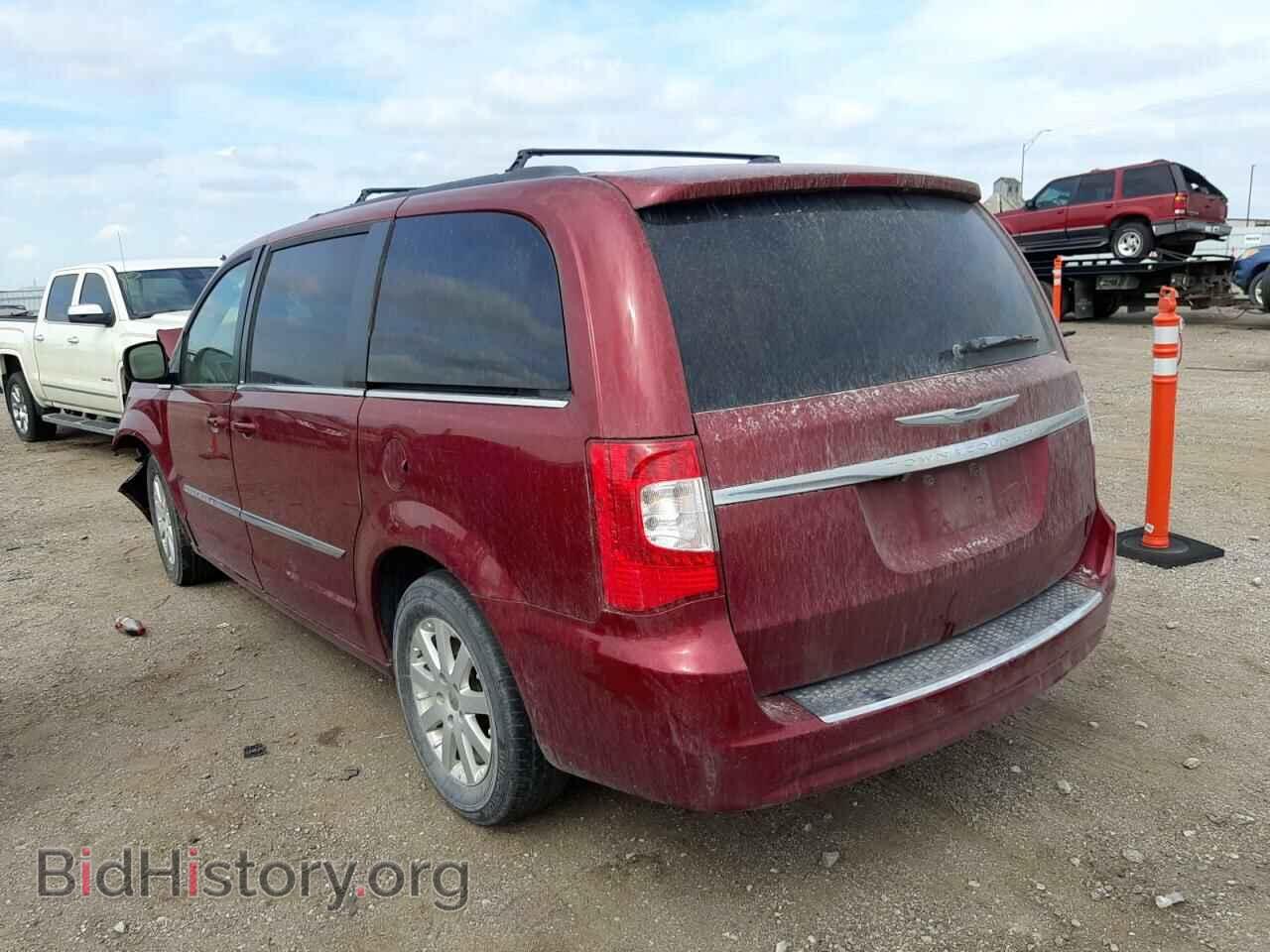 2014 CHRYSLER MINIVAN - VIN: 2C4RC1BG8ER260951 - Фото 3