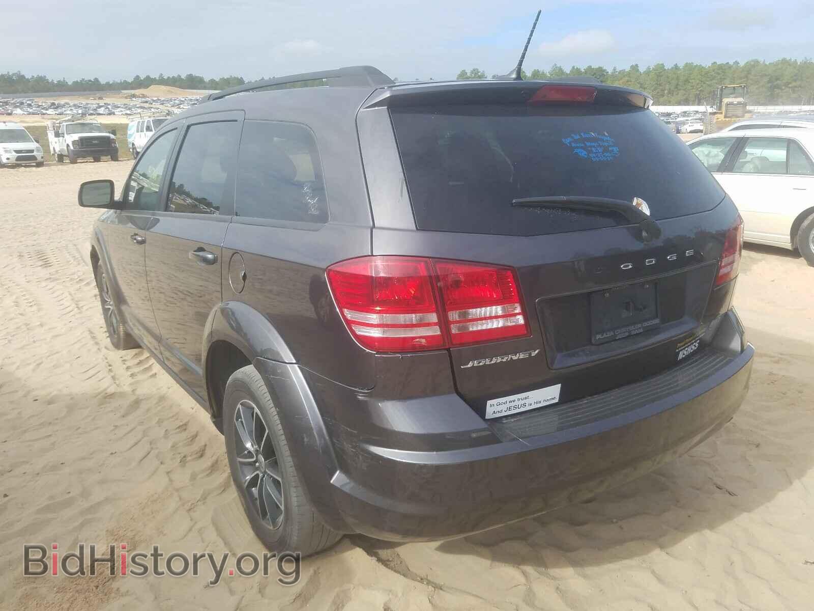 2018 DODGE JOURNEY - VIN: 3C4PDCAB4JT383207 - Photo 3