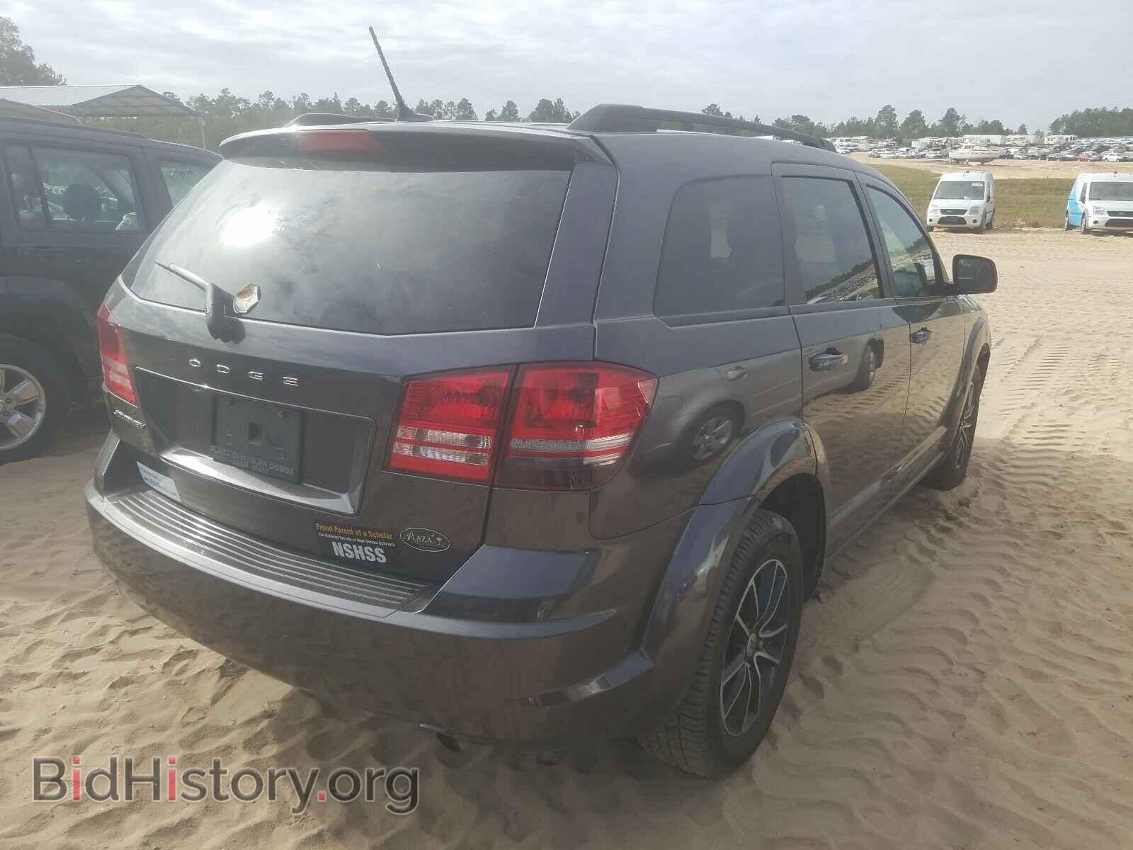 2018 DODGE JOURNEY - VIN: 3C4PDCAB4JT383207 - Photo 4