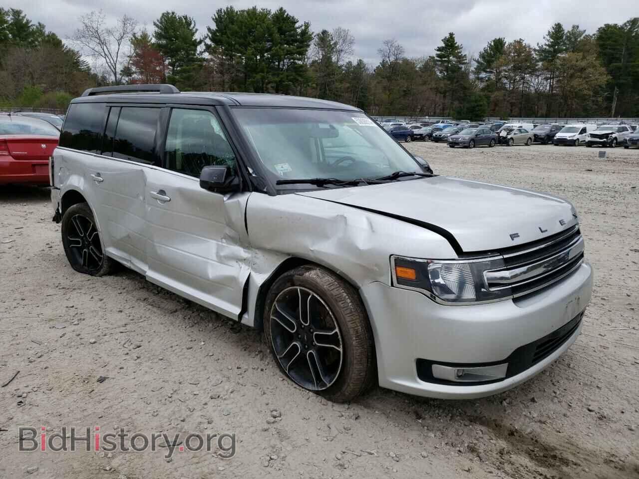 2014 FORD FLEX - VIN: 2FMHK6C8XEBD44129 - Фото 4