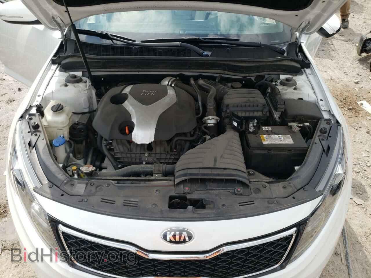 2013 KIA OPTIMA - VIN: 5XXGR4A66DG171337 - Фото 7