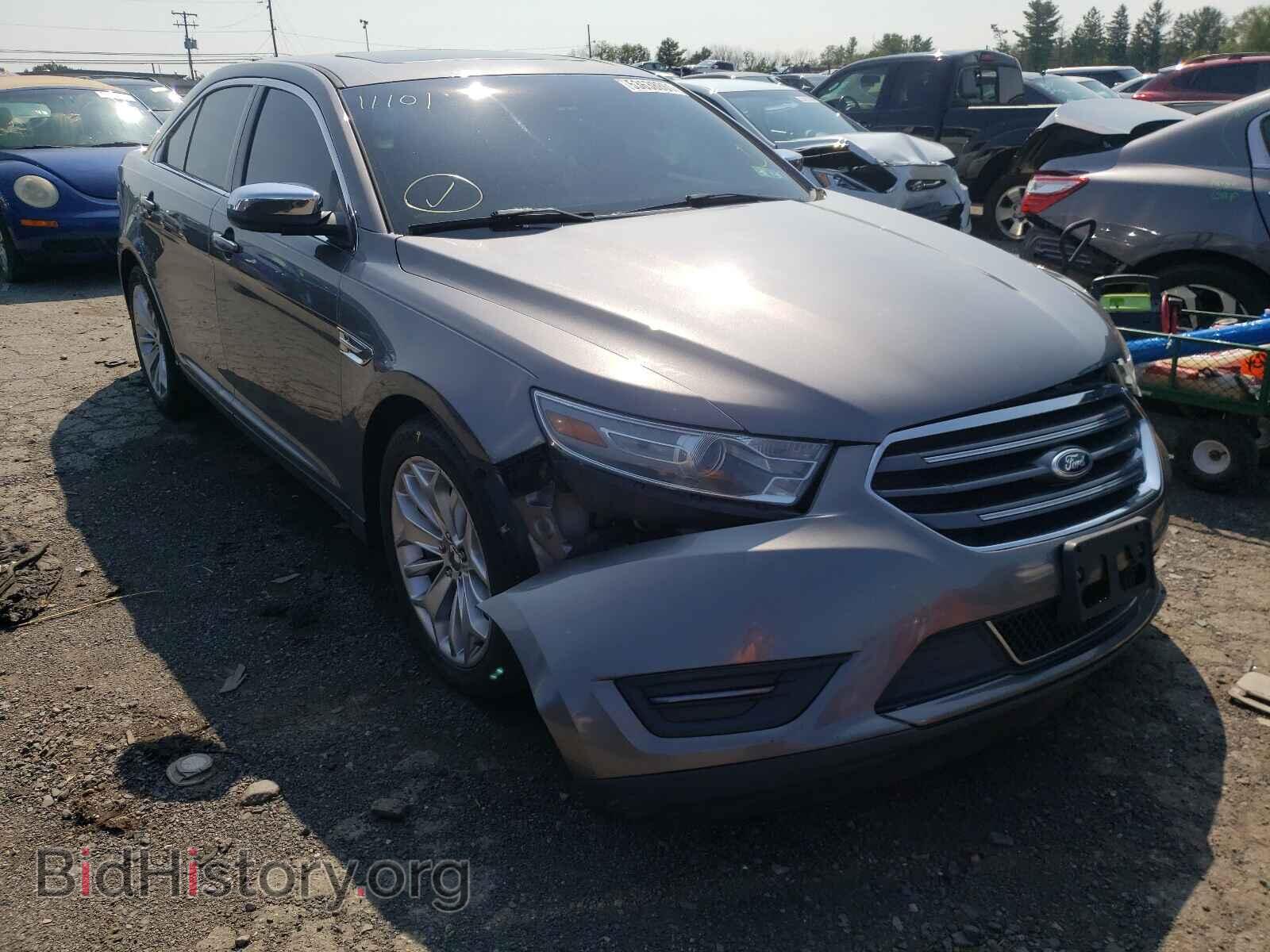 Photo 1FAHP2F80DG191218 - FORD TAURUS 2013