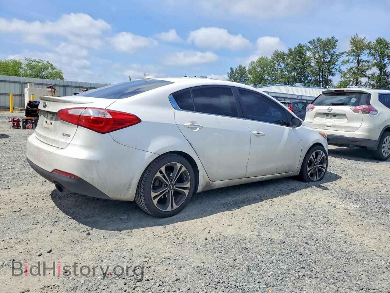 2015 KIA FORTE - VIN: KNAFZ4A88F5364137 - Фото 3