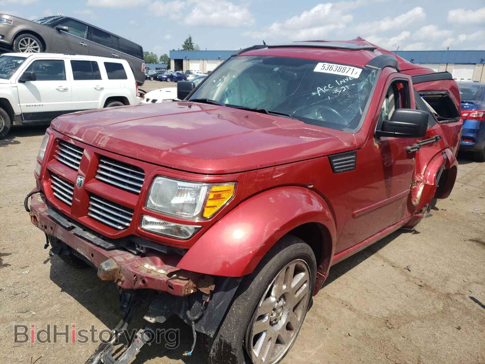 2007 DODGE NITRO - VIN: 1D8GU58627W619989 - Photo 2