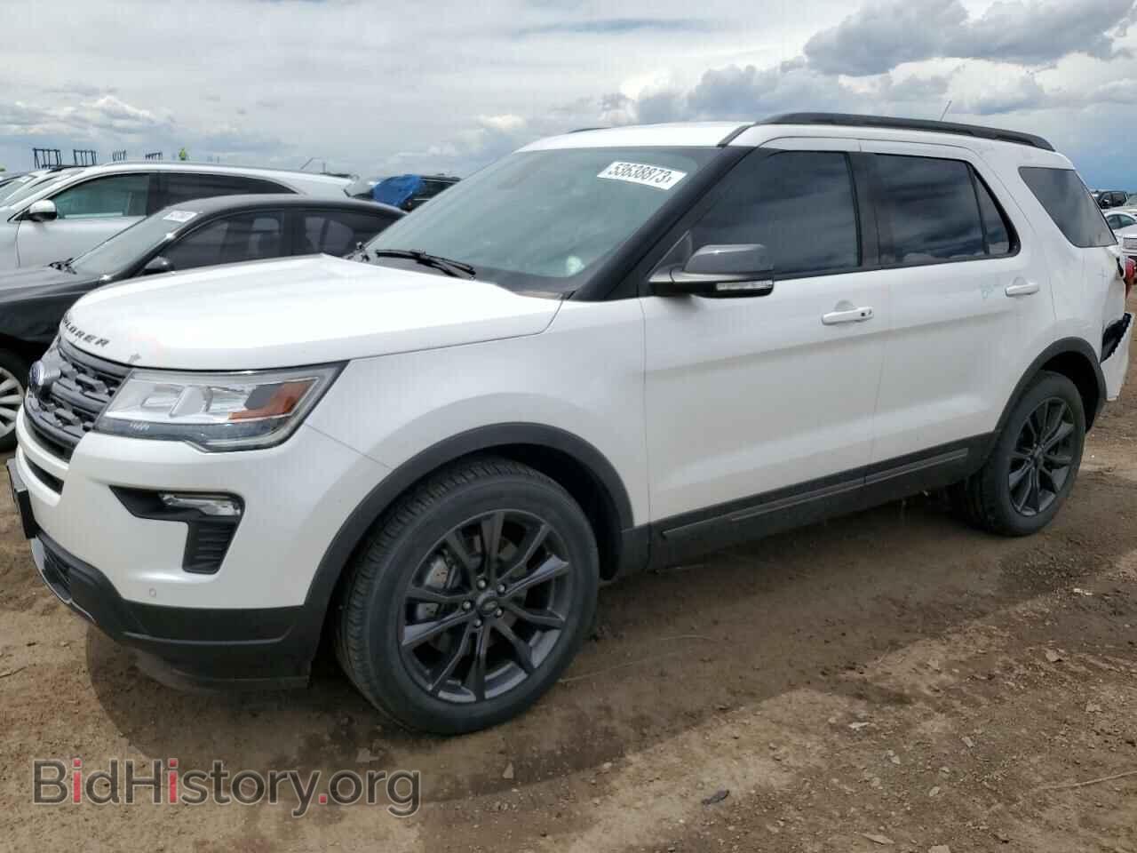 Photo 1FM5K8DH5JGB17768 - FORD EXPLORER 2018