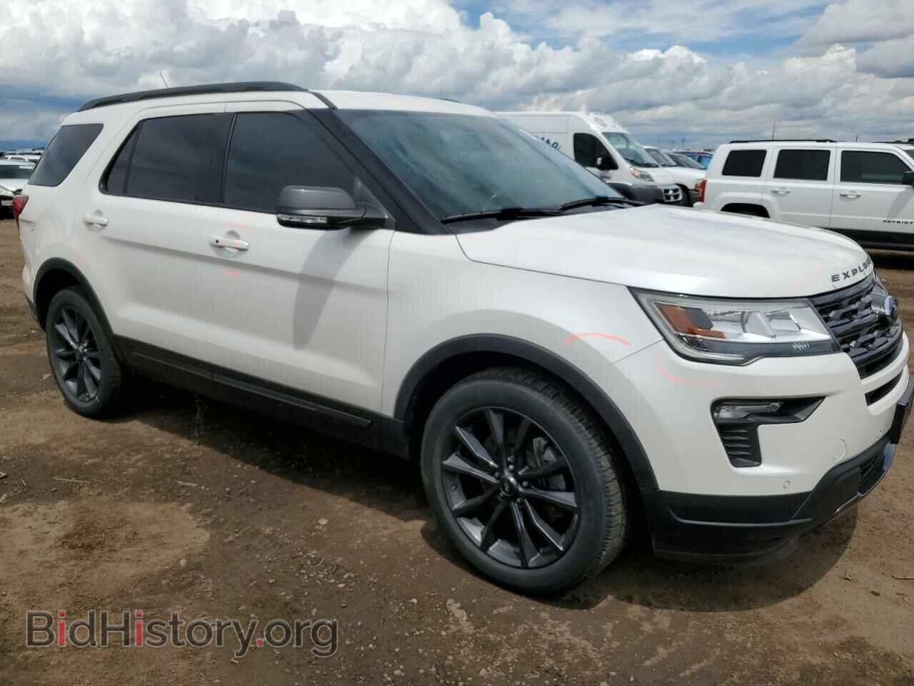 2018 FORD EXPLORER - VIN: 1FM5K8DH5JGB17768 - Photo 4