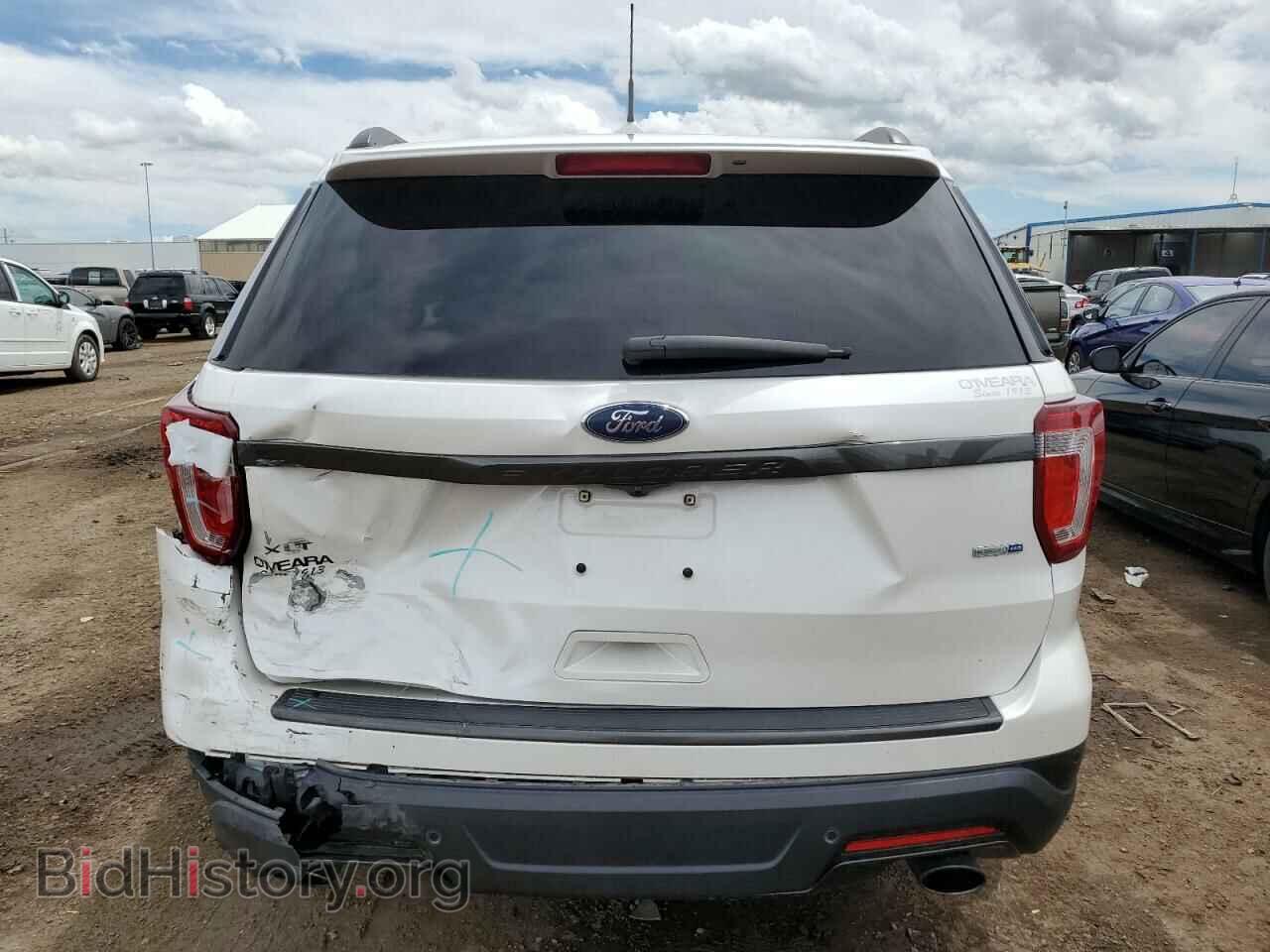 2018 FORD EXPLORER - VIN: 1FM5K8DH5JGB17768 - Photo 6