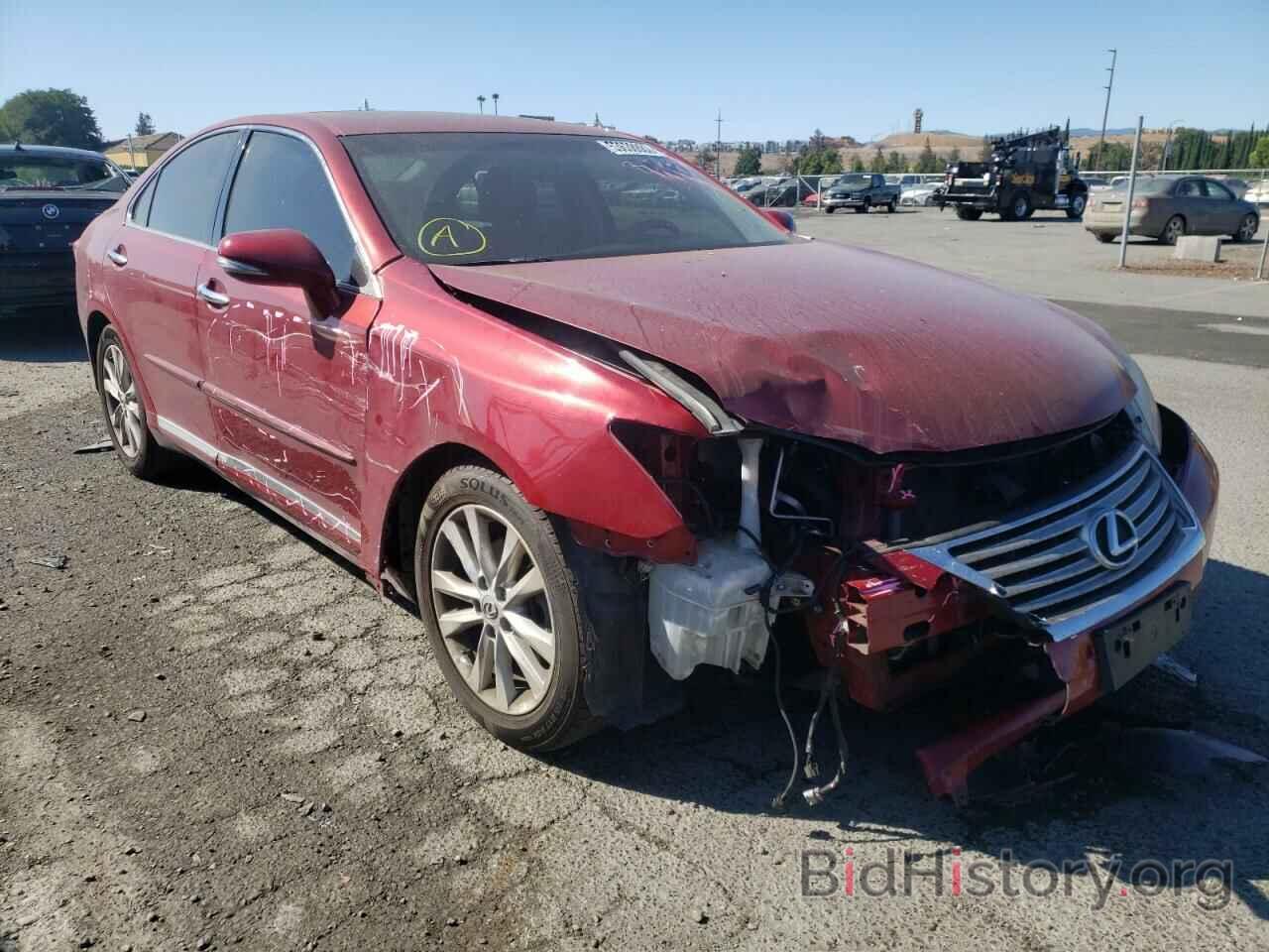 Photo JTHBK1EG2C2494853 - LEXUS ES350 2012