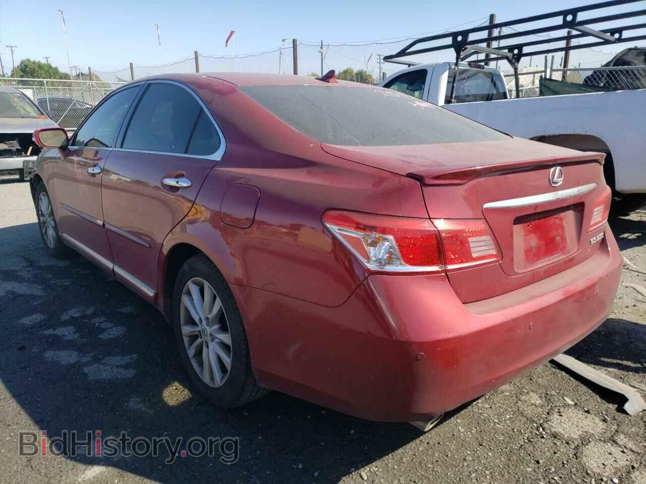 2012 LEXUS ES350 - VIN: JTHBK1EG2C2494853 - Фото 3