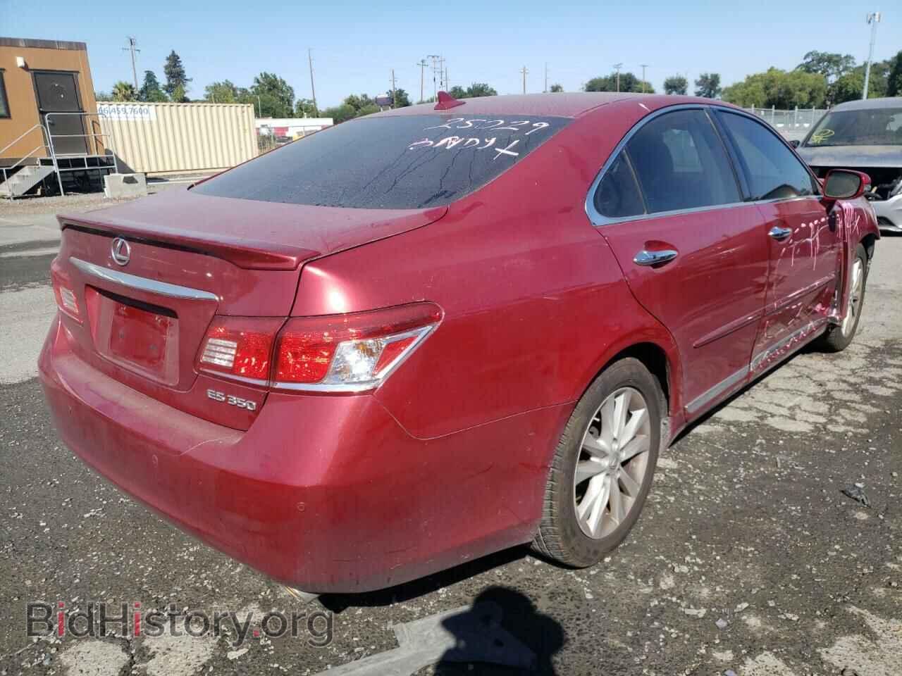 2012 LEXUS ES350 - VIN: JTHBK1EG2C2494853 - Фото 4