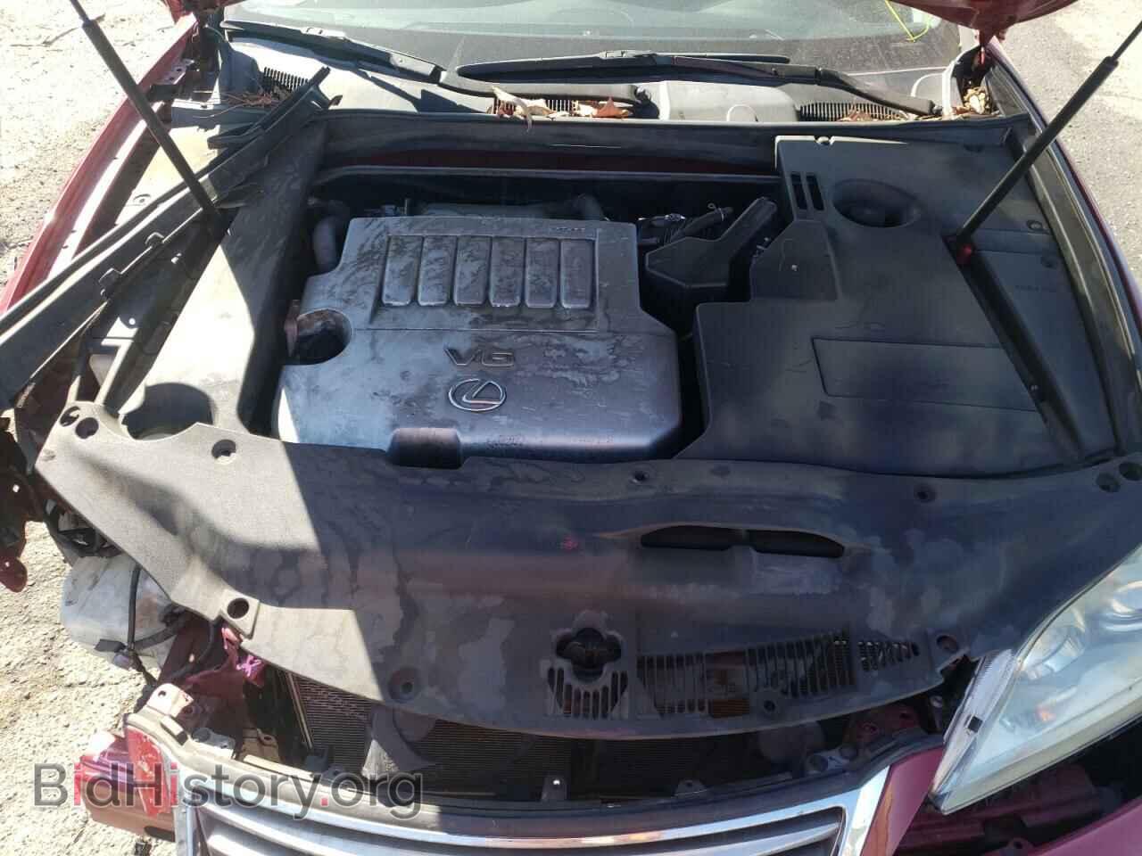 2012 LEXUS ES350 - VIN: JTHBK1EG2C2494853 - Фото 7