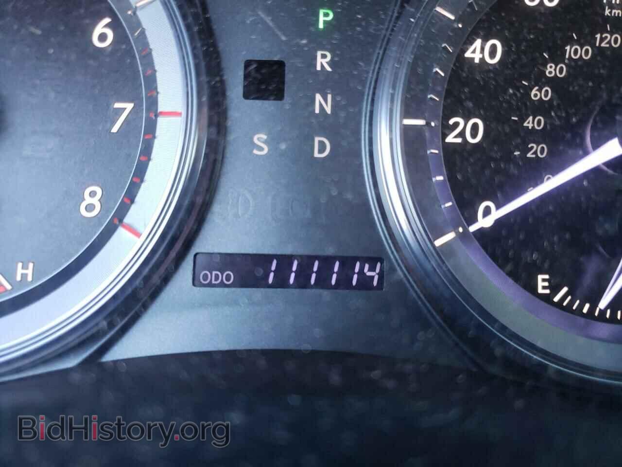 2012 LEXUS ES350 - VIN: JTHBK1EG2C2494853 - Фото 8