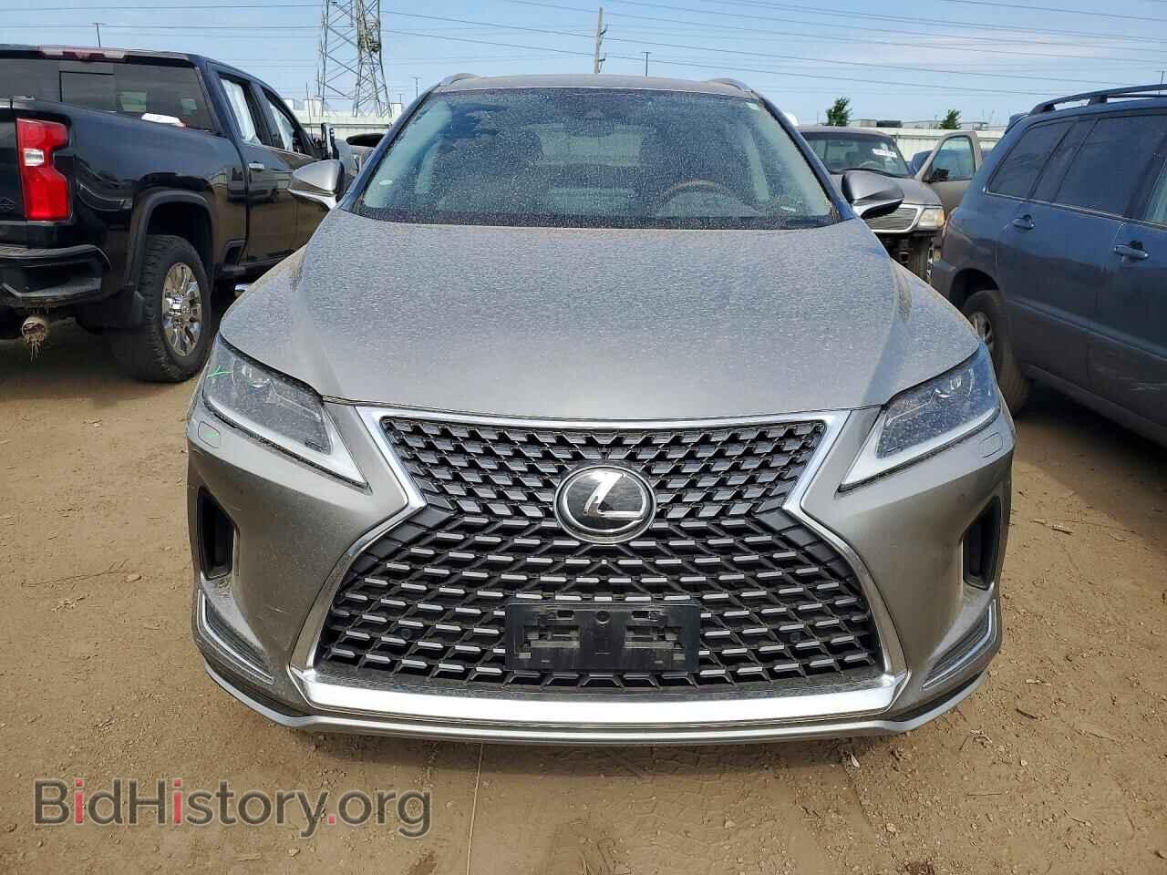 2021 LEXUS RX350 - VIN: 2T2HZMDA5MC306606 - Photo 5