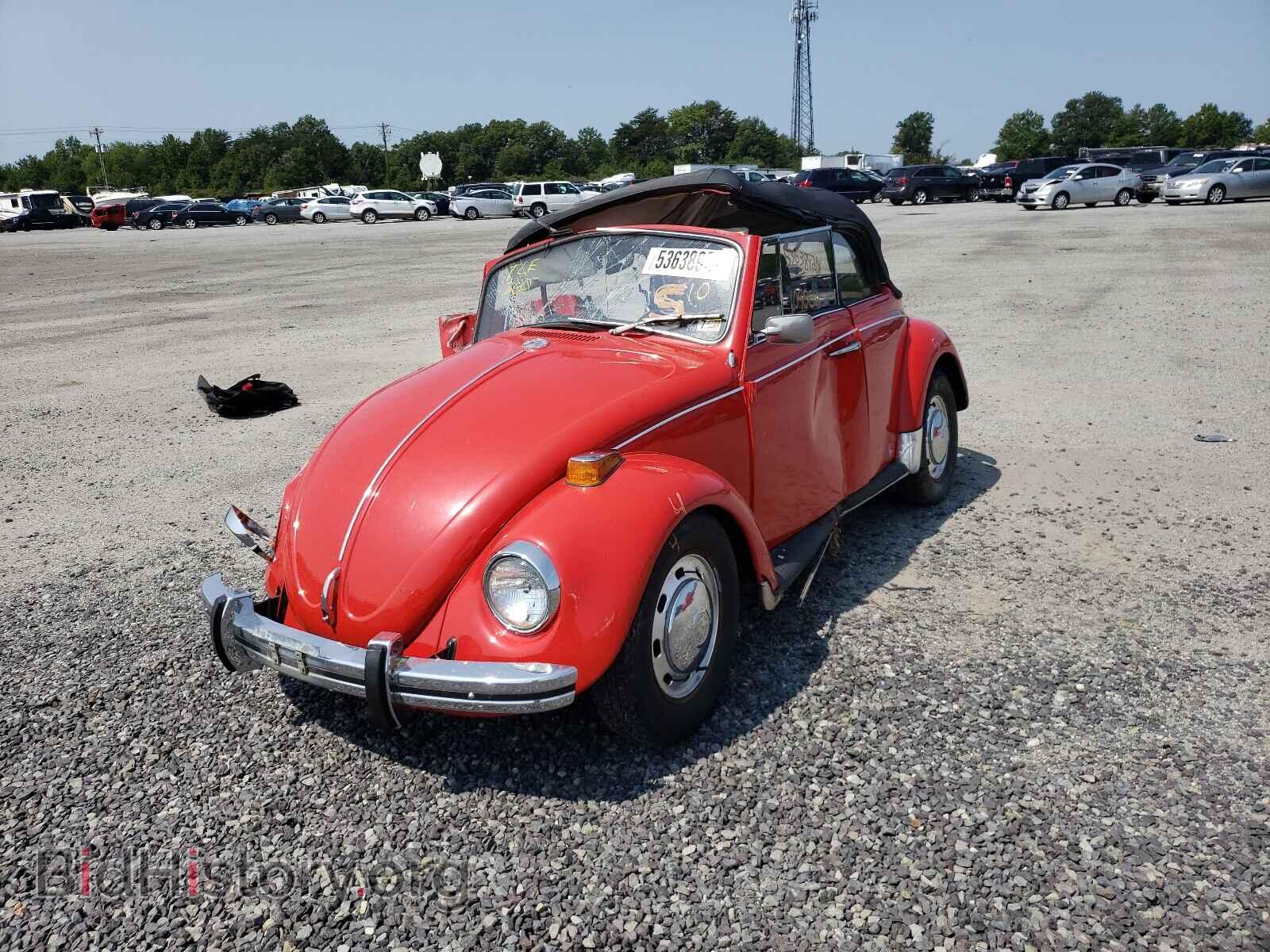 1970 VOLKSWAGEN BEETLE - VIN: 1502572425 - Фото 2
