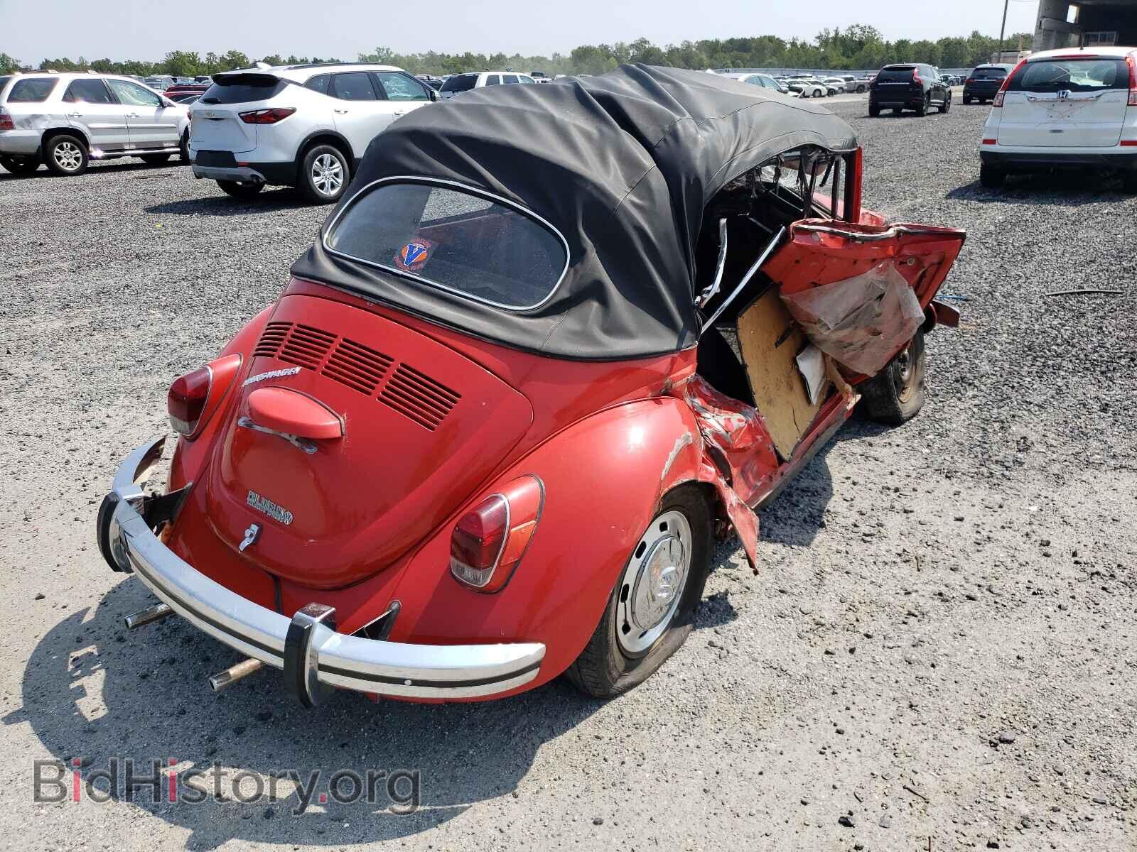1970 VOLKSWAGEN BEETLE - VIN: 1502572425 - Фото 4