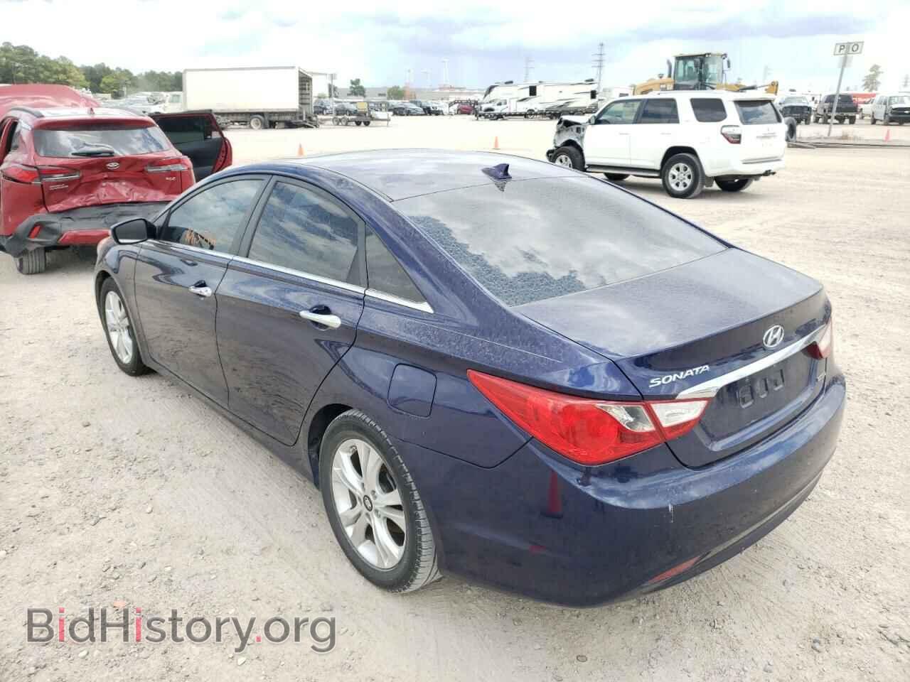 2013 HYUNDAI SONATA - VIN: 5NPEC4AC0DH534721 - Фото 3