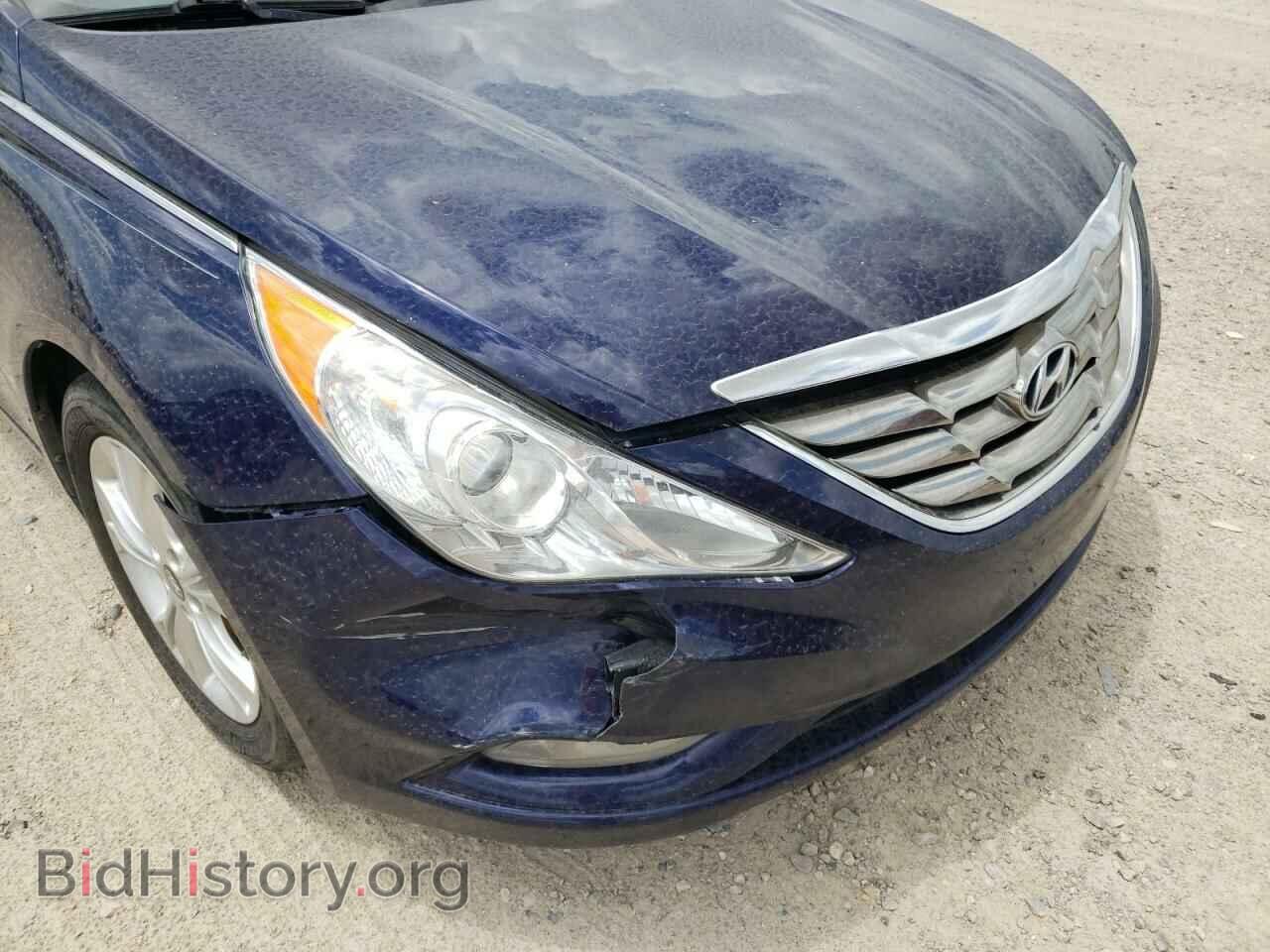 2013 HYUNDAI SONATA - VIN: 5NPEC4AC0DH534721 - Фото 9