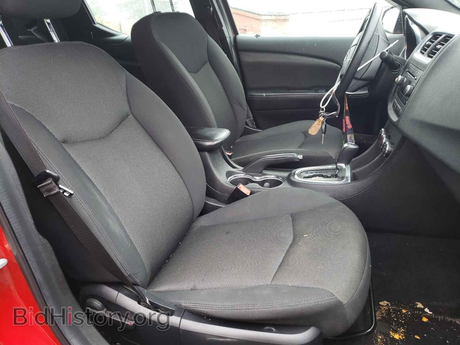 2013 DODGE AVENGER - VIN: 1C3CDZAB7DN668638 - Фото 5