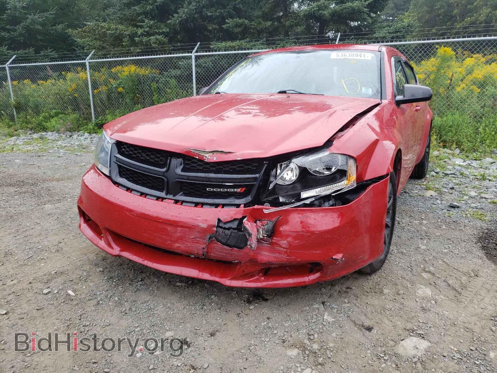 2013 DODGE AVENGER - VIN: 1C3CDZAB7DN668638 - Фото 9
