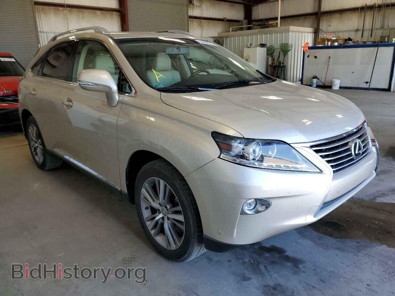 Фотография 2T2ZK1BA2FC170108 - LEXUS RX350 2015