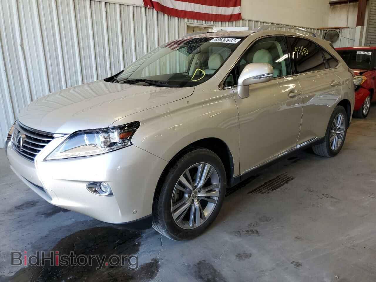 2015 LEXUS RX350 - VIN: 2T2ZK1BA2FC170108 - Фото 2