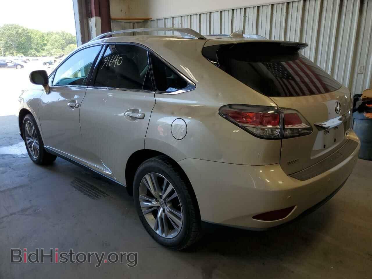 2015 LEXUS RX350 - VIN: 2T2ZK1BA2FC170108 - Фото 3