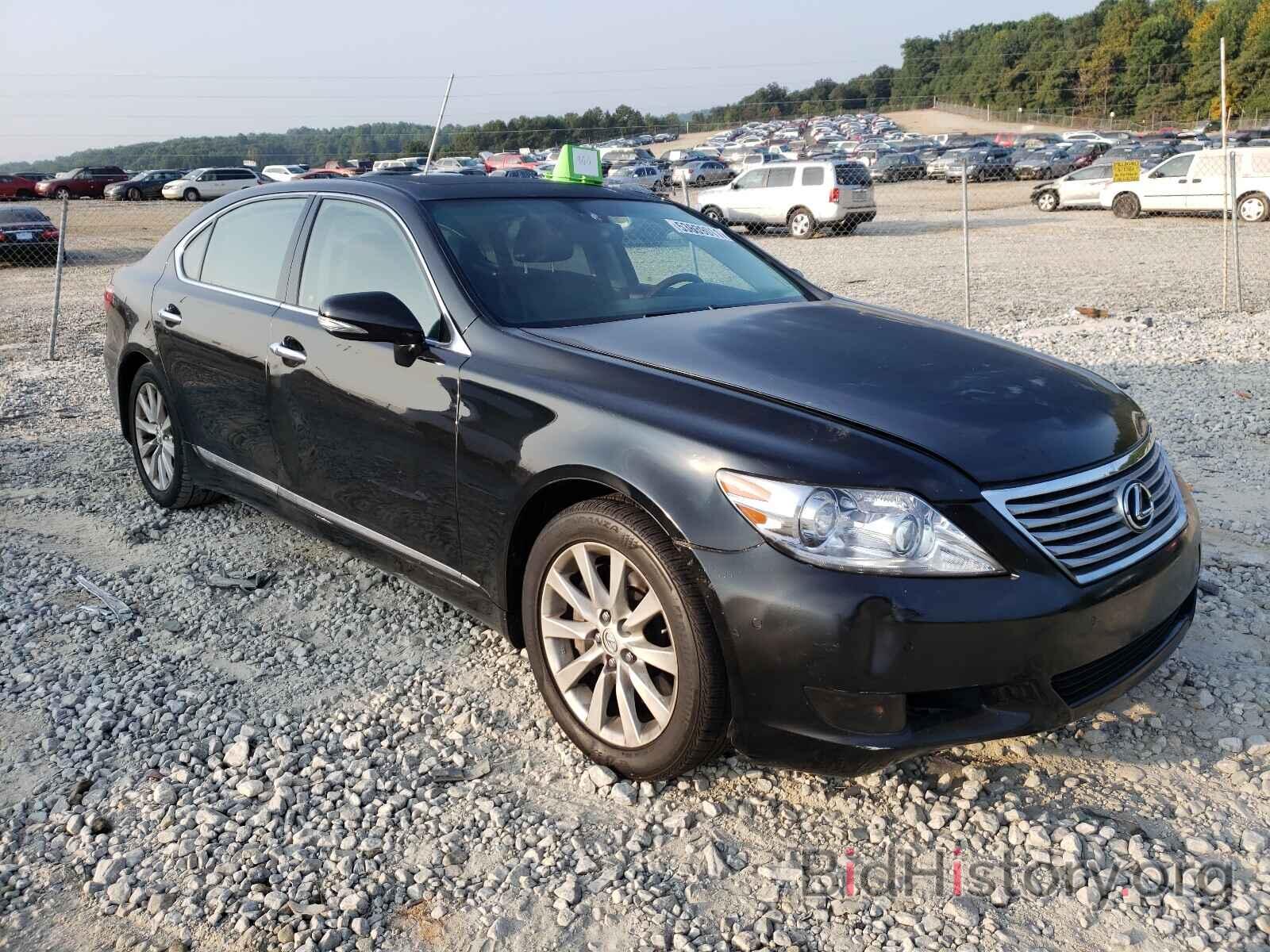 Photo JTHDL5EF6B5003945 - LEXUS LS460 2011