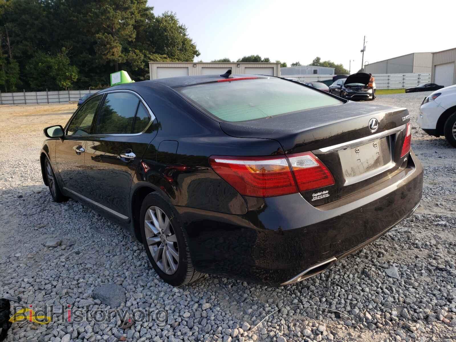 2011 LEXUS LS460 - VIN: JTHDL5EF6B5003945 - Фото 3