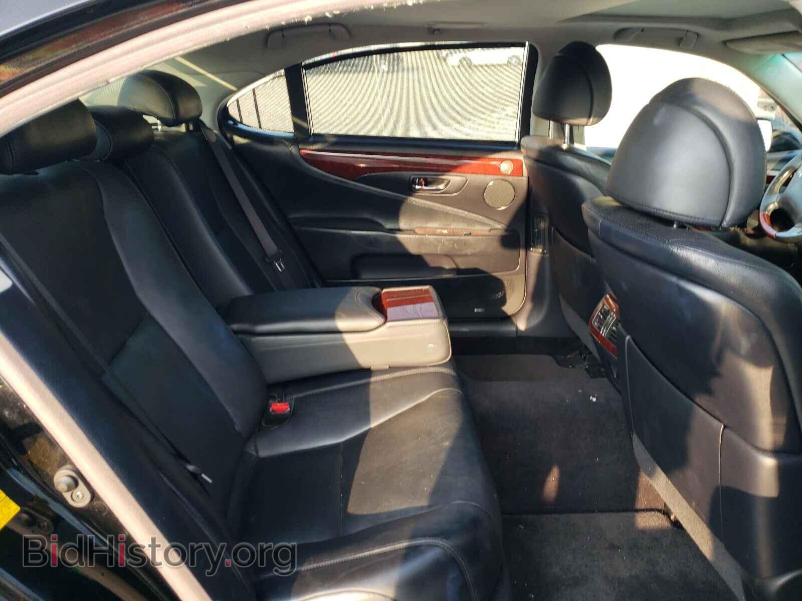 2011 LEXUS LS460 - VIN: JTHDL5EF6B5003945 - Фото 6