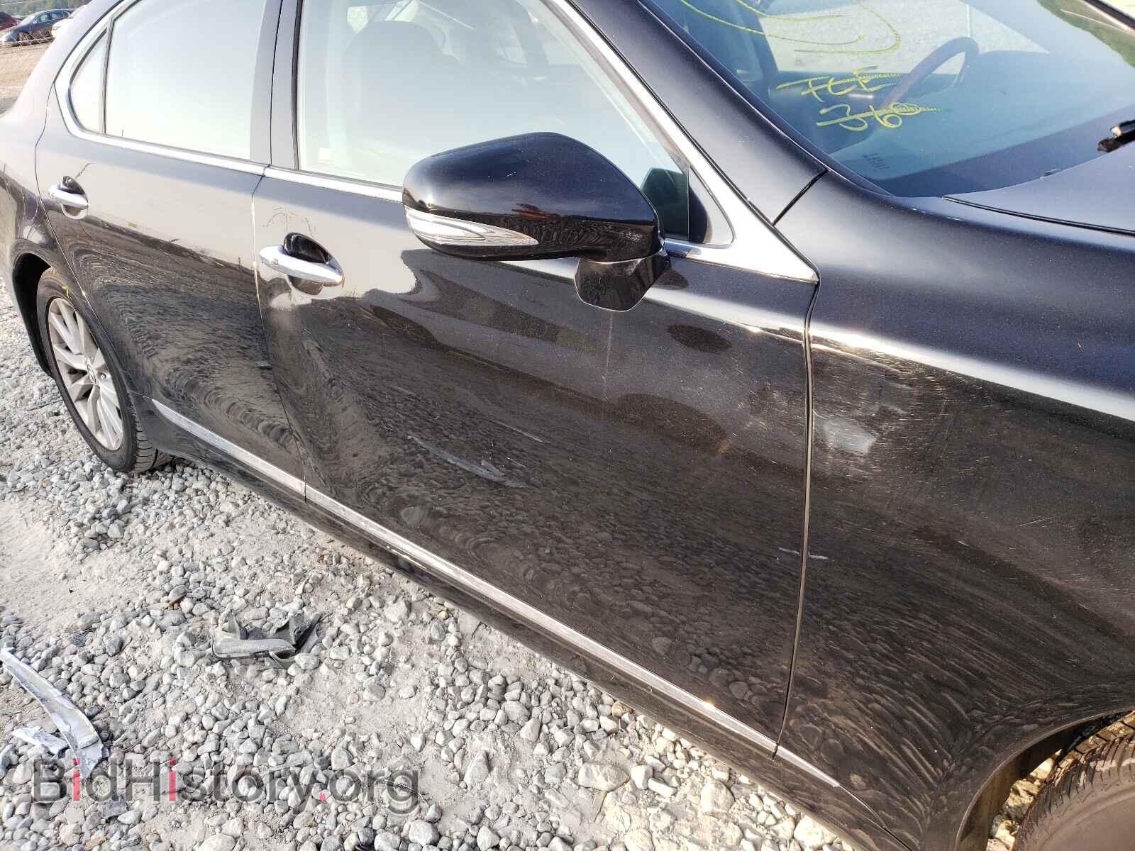2011 LEXUS LS460 - VIN: JTHDL5EF6B5003945 - Фото 9