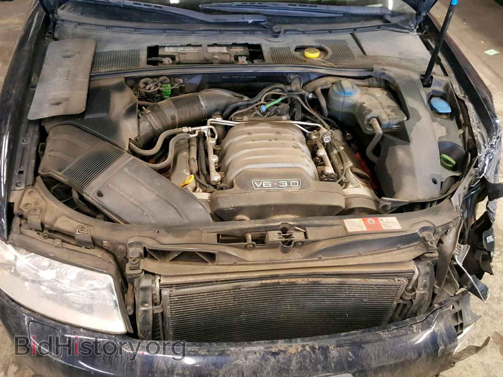 2002 AUDI A4 - VIN: WAULT68E12A146585 - Фото 7