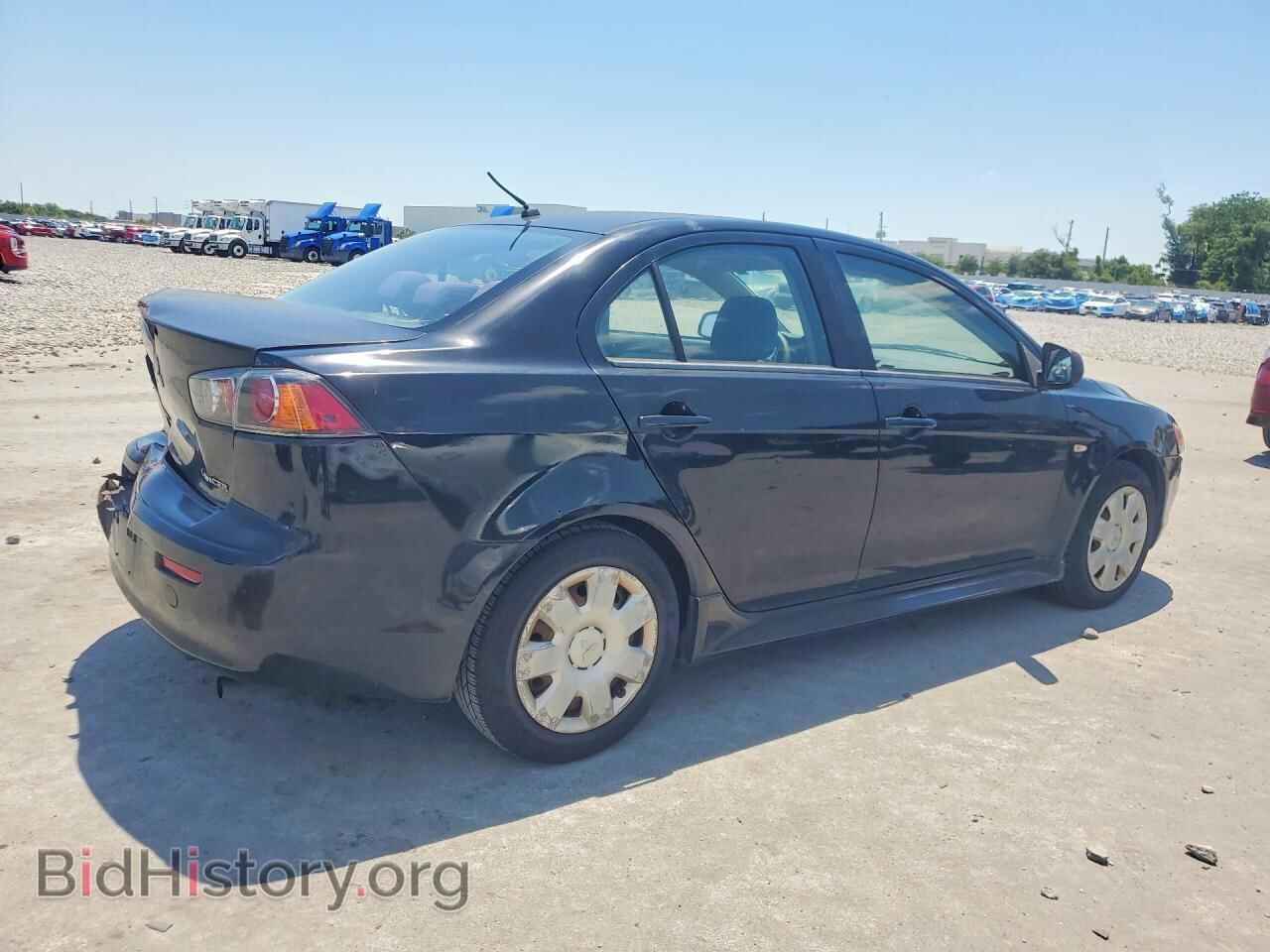 2011 MITSUBISHI LANCER - VIN: JA32U2FU1BU043694 - Фото 3