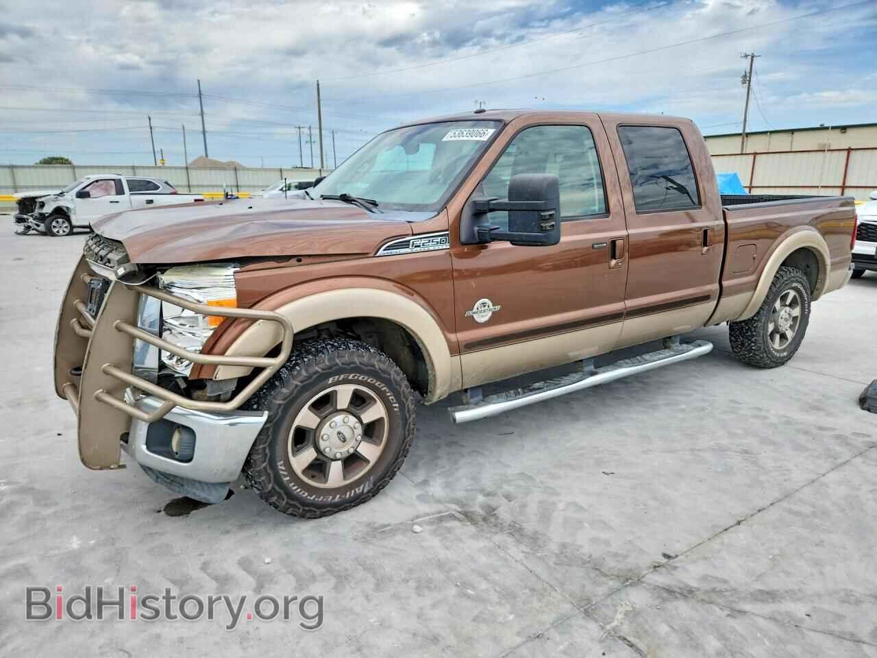 Фотография 1FT7W2AT5BEA98336 - FORD F250 2011